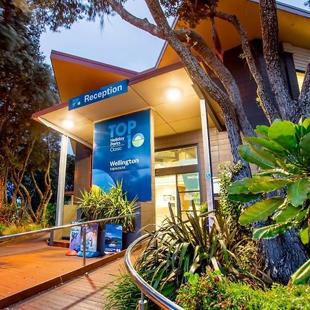 Wellington Top 10 Holiday Park โลเวอร์ฮัท ภายนอก รูปภาพ