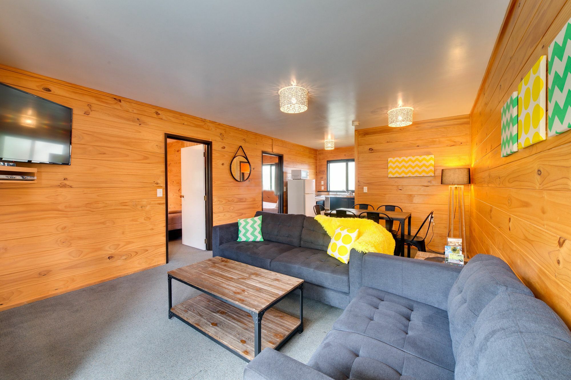 Wellington Top 10 Holiday Park โลเวอร์ฮัท ภายนอก รูปภาพ