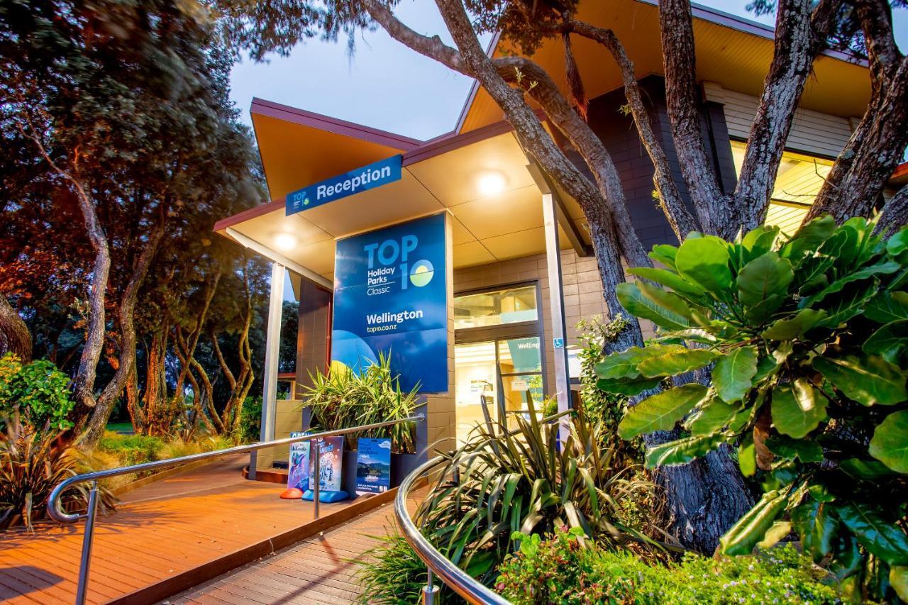 Wellington Top 10 Holiday Park โลเวอร์ฮัท ภายนอก รูปภาพ